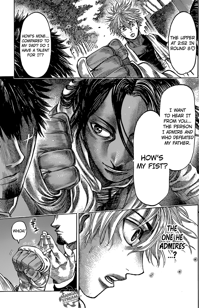 RIKUDOU Chapter 40 page 16 - Chapter 40: Three Way Encounter