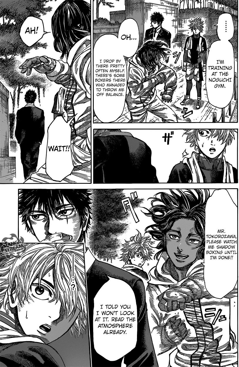 RIKUDOU Chapter 40 page 18 - Chapter 40: Three Way Encounter
