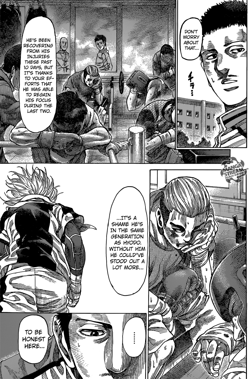 RIKUDOU Chapter 40 page 4 - Chapter 40: Three Way Encounter