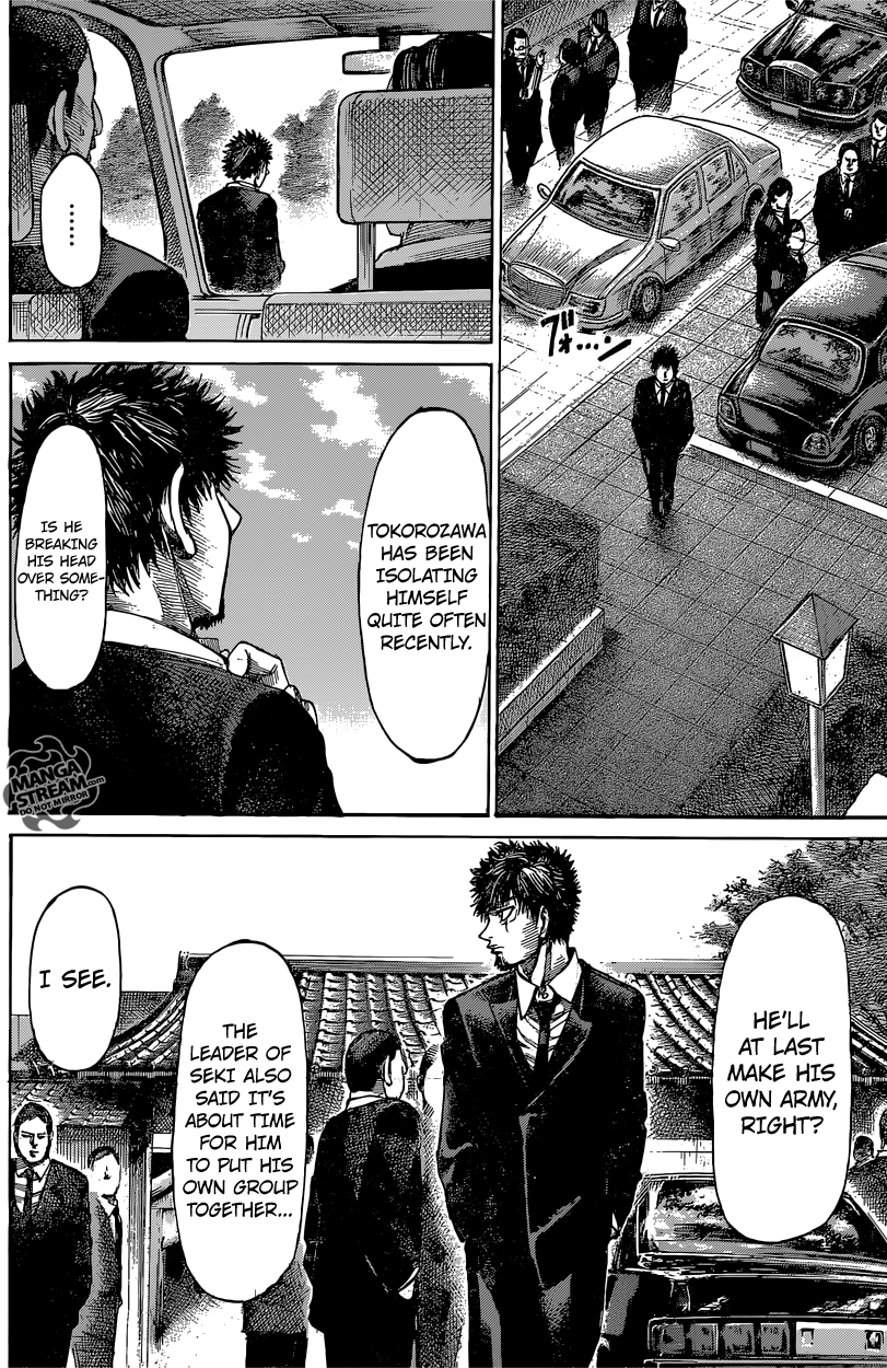 RIKUDOU Chapter 40 page 7 - Chapter 40: Three Way Encounter
