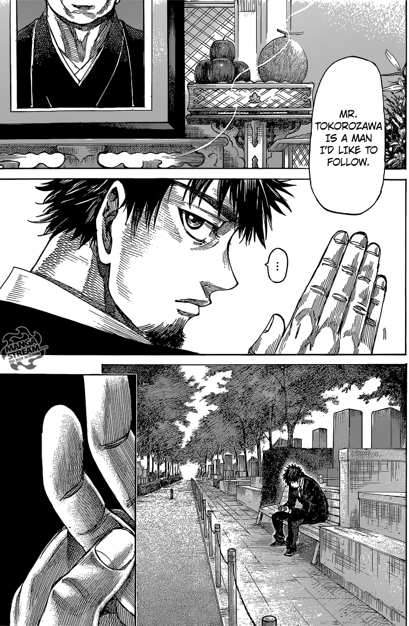 RIKUDOU Chapter 40 page 8 - Chapter 40: Three Way Encounter