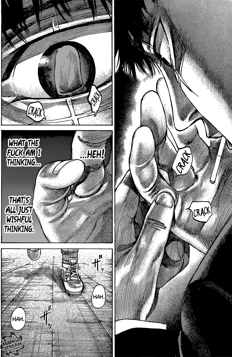 RIKUDOU Chapter 40 page 9 - Chapter 40: Three Way Encounter