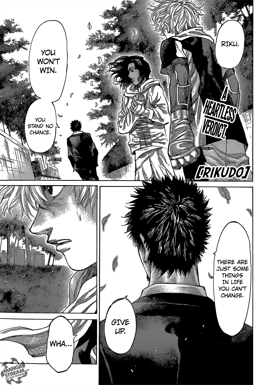 RIKUDOU Chapter 41 page 1 - Chapter 41: Uneasiness and Discontent