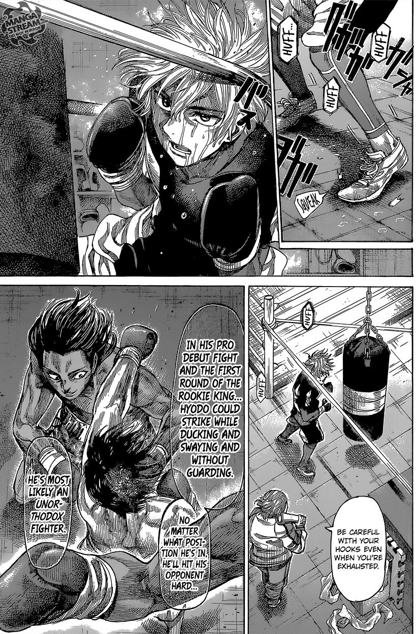 RIKUDOU Chapter 41 page 10 - Chapter 41: Uneasiness and Discontent