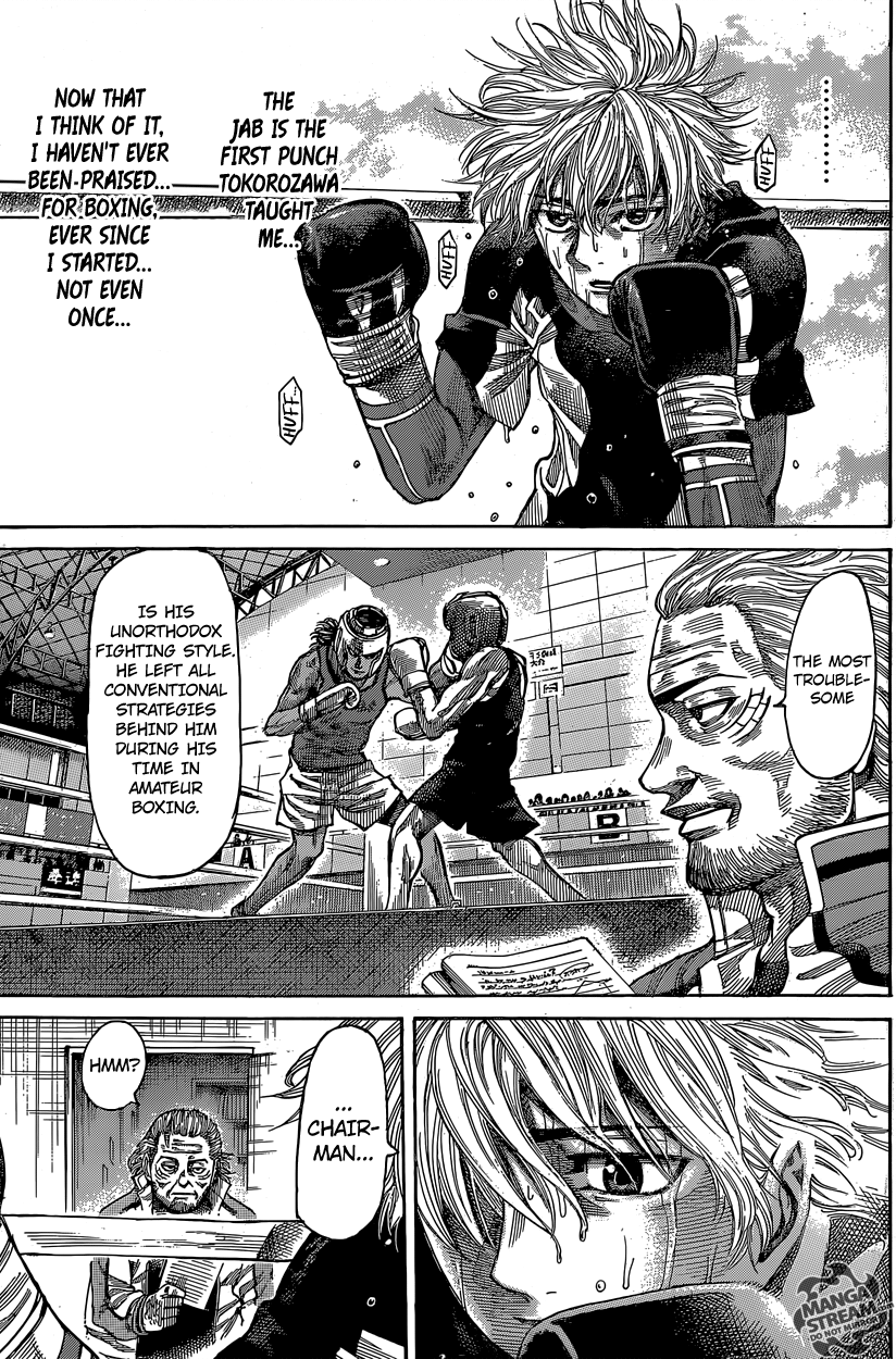 RIKUDOU Chapter 41 page 12 - Chapter 41: Uneasiness and Discontent