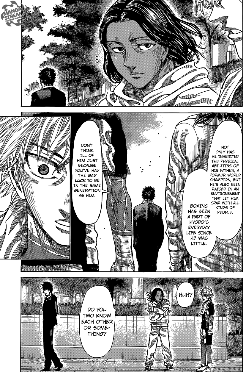 RIKUDOU Chapter 41 page 4 - Chapter 41: Uneasiness and Discontent
