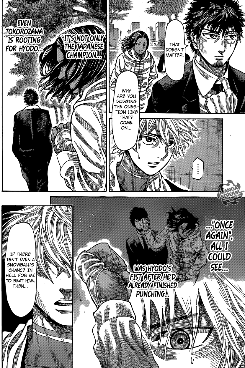 RIKUDOU Chapter 41 page 5 - Chapter 41: Uneasiness and Discontent