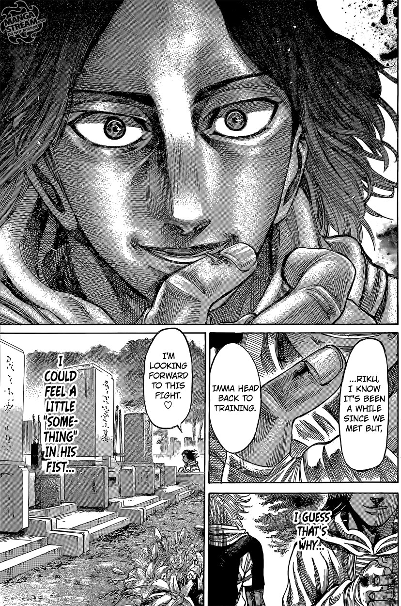 RIKUDOU Chapter 41 page 8 - Chapter 41: Uneasiness and Discontent