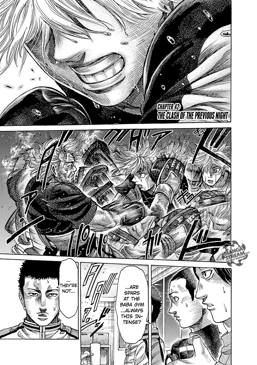 RIKUDOU Chapter 42 page 1 - Chapter 42: The Clash of the Previous Night