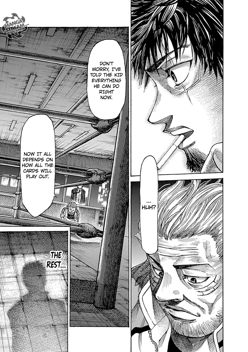 RIKUDOU Chapter 42 page 12 - Chapter 42: The Clash of the Previous Night