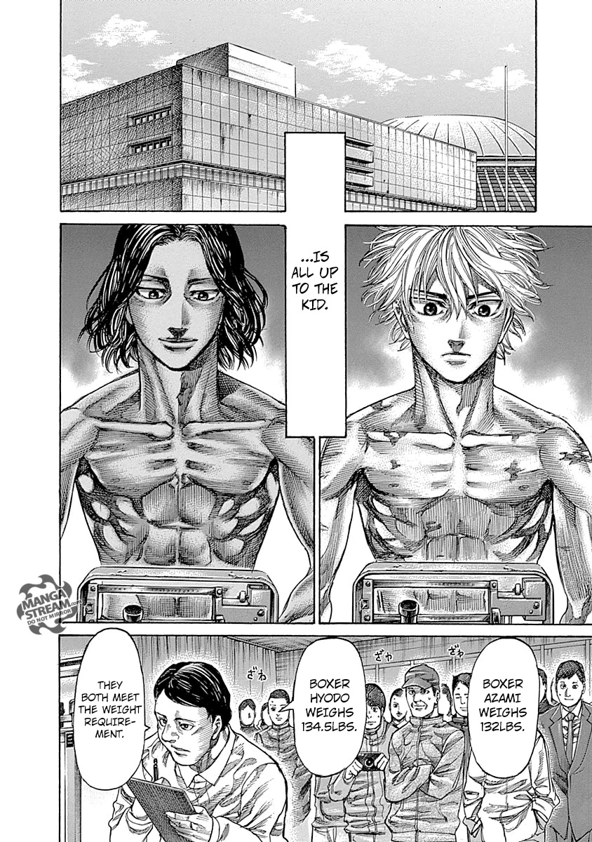 RIKUDOU Chapter 42 page 13 - Chapter 42: The Clash of the Previous Night
