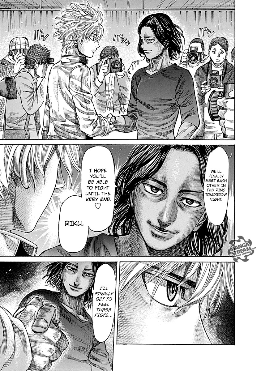 RIKUDOU Chapter 42 page 14 - Chapter 42: The Clash of the Previous Night