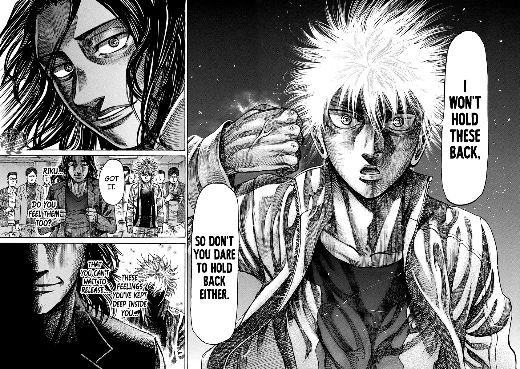 RIKUDOU Chapter 42 page 17 - Chapter 42: The Clash of the Previous Night