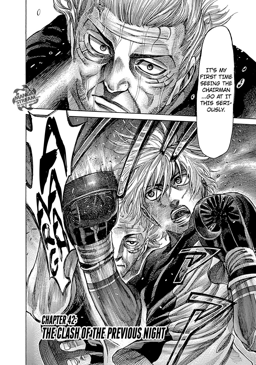 RIKUDOU Chapter 42 page 3 - Chapter 42: The Clash of the Previous Night