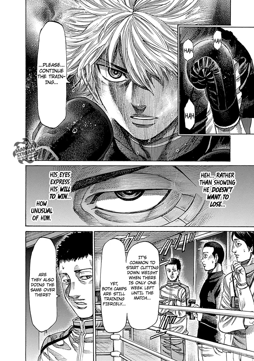 RIKUDOU Chapter 42 page 5 - Chapter 42: The Clash of the Previous Night