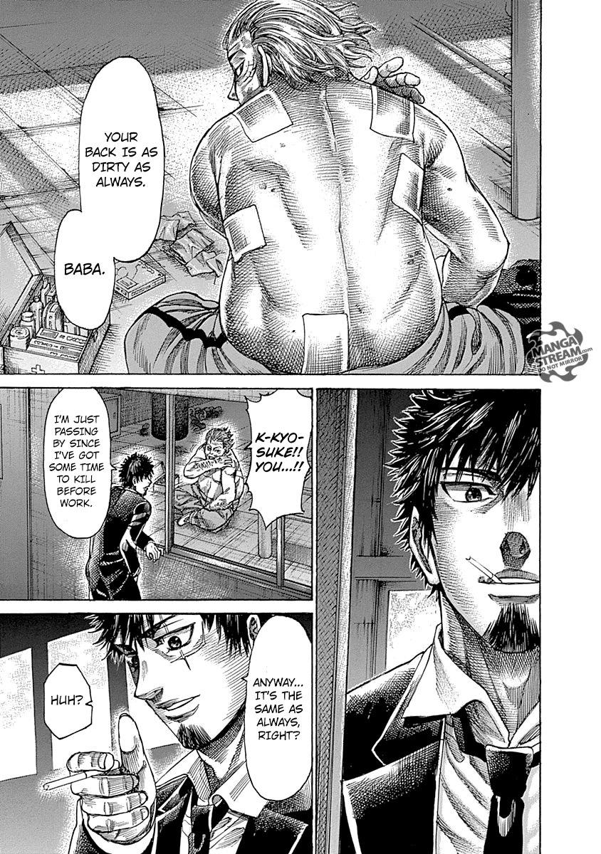 RIKUDOU Chapter 42 page 8 - Chapter 42: The Clash of the Previous Night