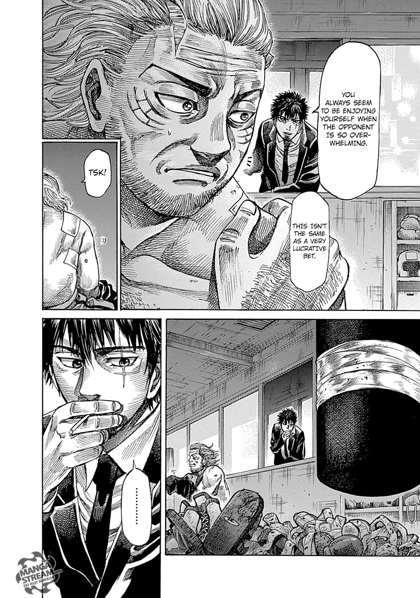 RIKUDOU Chapter 42 page 9 - Chapter 42: The Clash of the Previous Night
