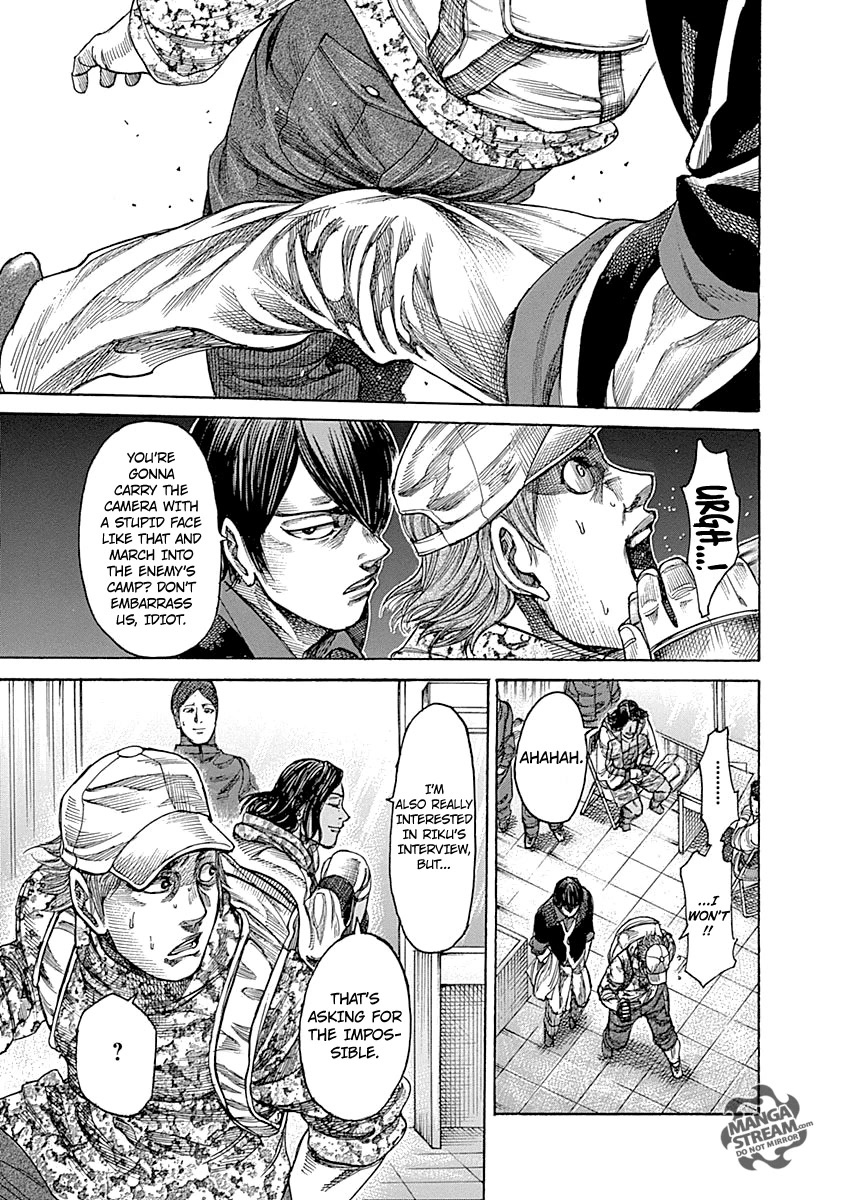 RIKUDOU Chapter 43 page 10 - Chapter 43: Inside the Ring