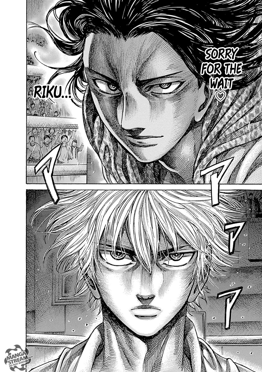 RIKUDOU Chapter 43 page 18 - Chapter 43: Inside the Ring
