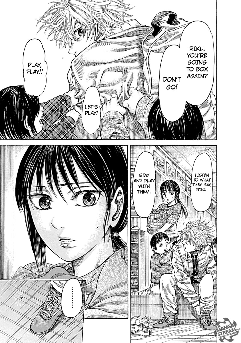 RIKUDOU Chapter 43 page 3 - Chapter 43: Inside the Ring