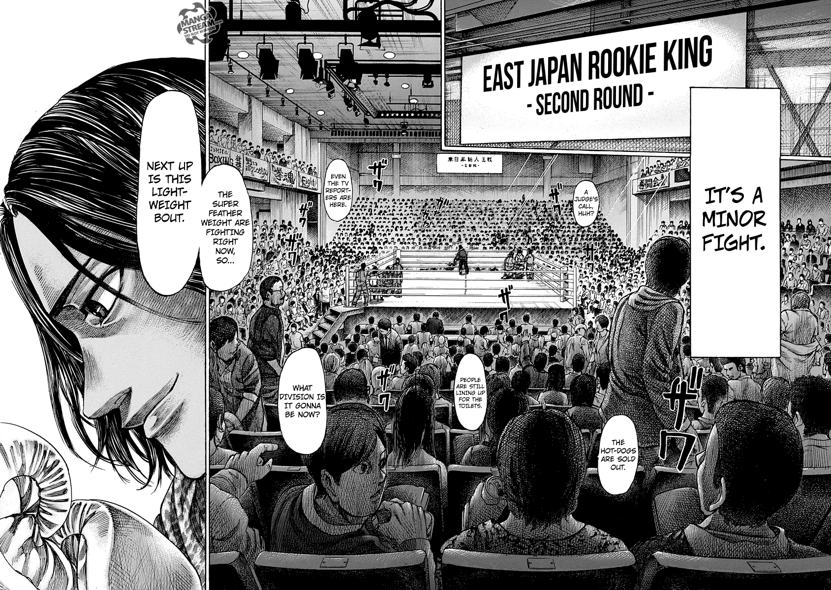 RIKUDOU Chapter 43 page 6 - Chapter 43: Inside the Ring