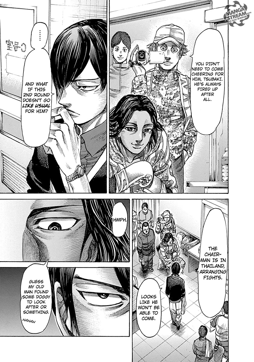 RIKUDOU Chapter 43 page 8 - Chapter 43: Inside the Ring