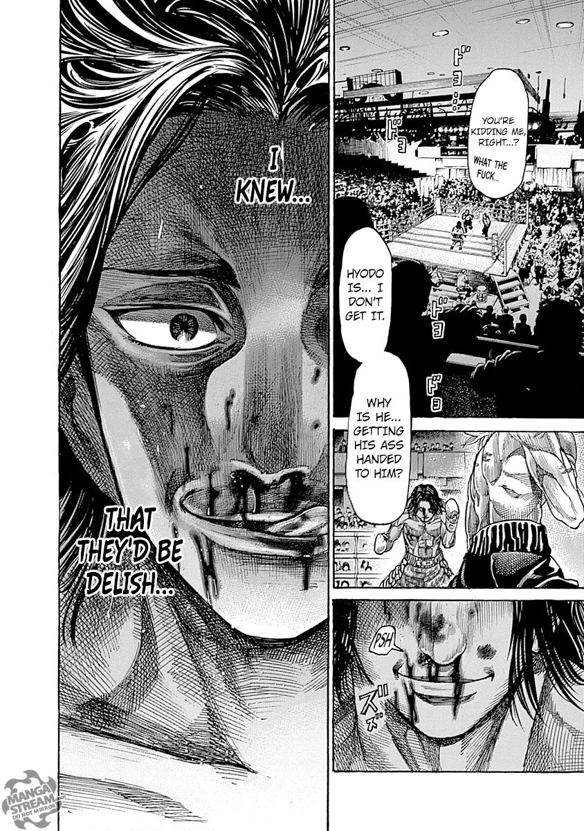 RIKUDOU Chapter 44 page 12 - Chapter 44: Above Expectations