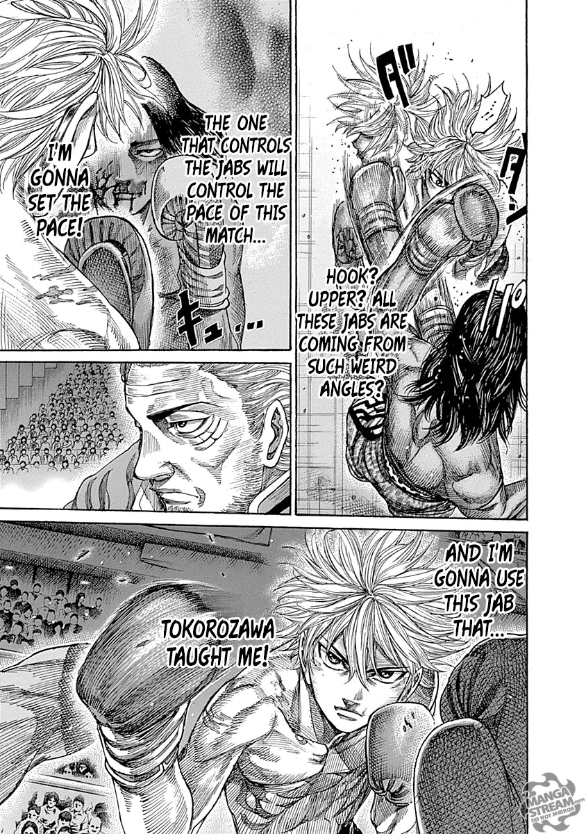 RIKUDOU Chapter 44 page 15 - Chapter 44: Above Expectations
