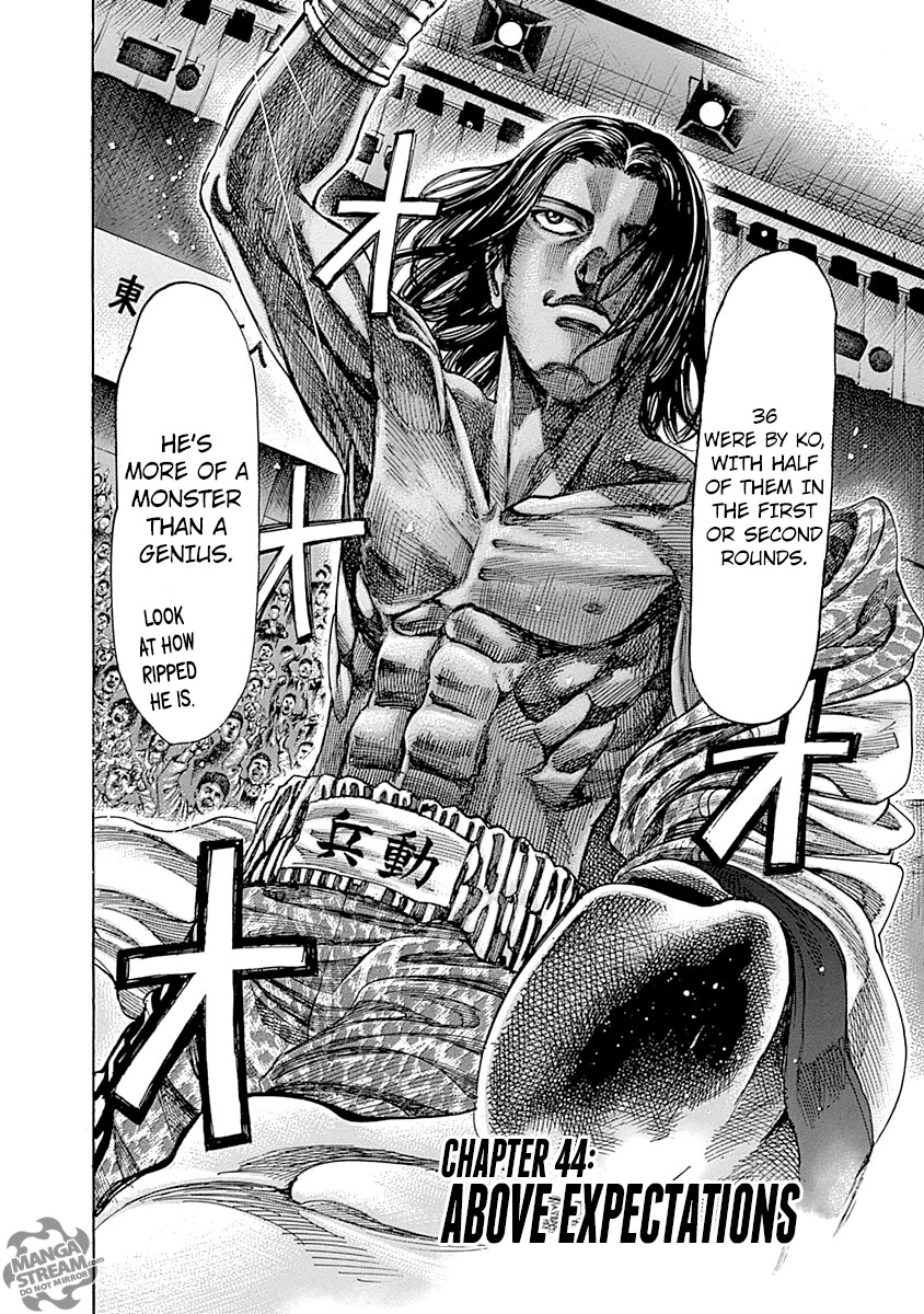 RIKUDOU Chapter 44 page 3 - Chapter 44: Above Expectations