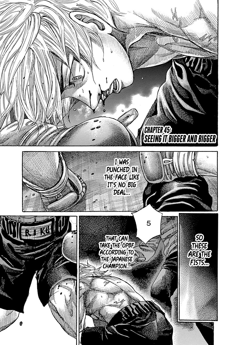 RIKUDOU Chapter 45 page 1 - Chapter 45: Seeing it Bigger and Bigger