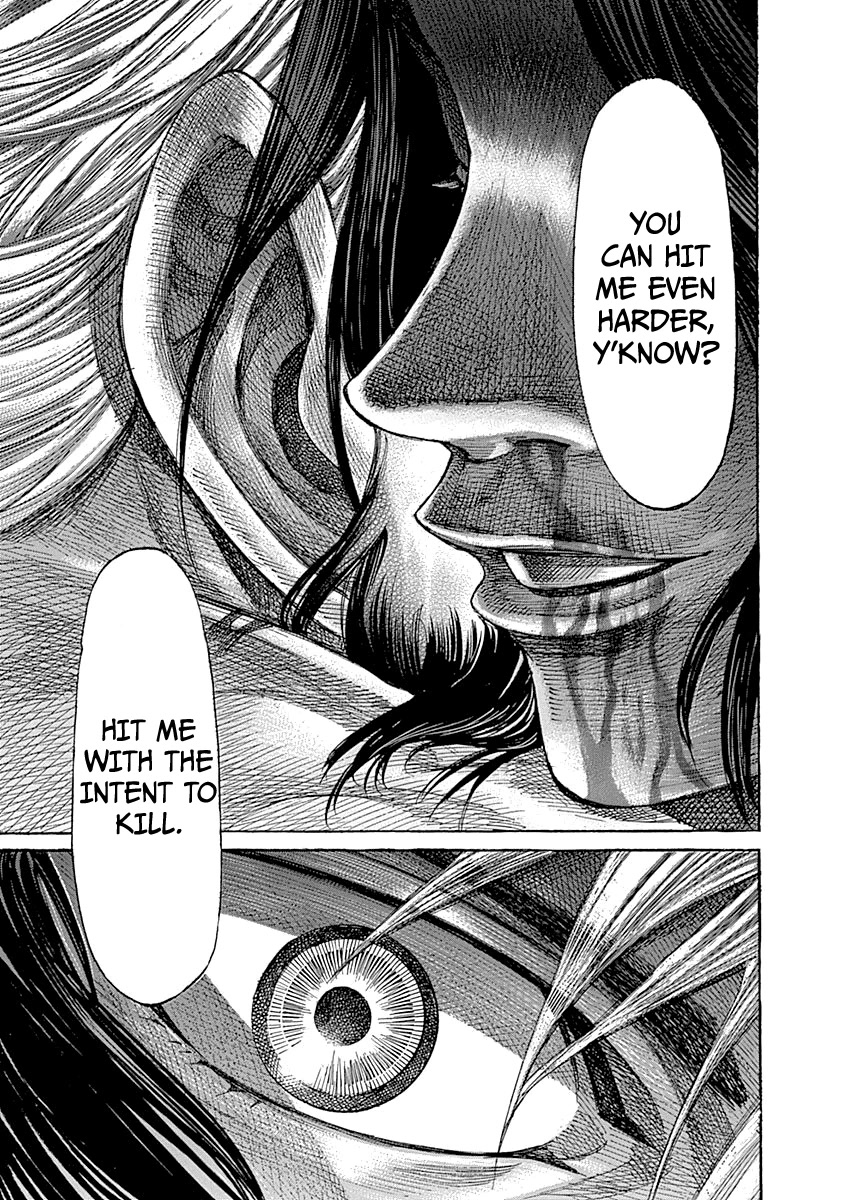RIKUDOU Chapter 45 page 15 - Chapter 45: Seeing it Bigger and Bigger
