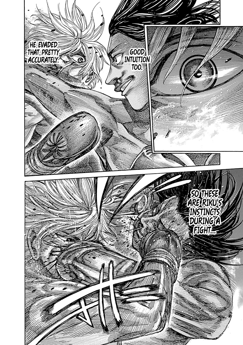 RIKUDOU Chapter 45 page 8 - Chapter 45: Seeing it Bigger and Bigger