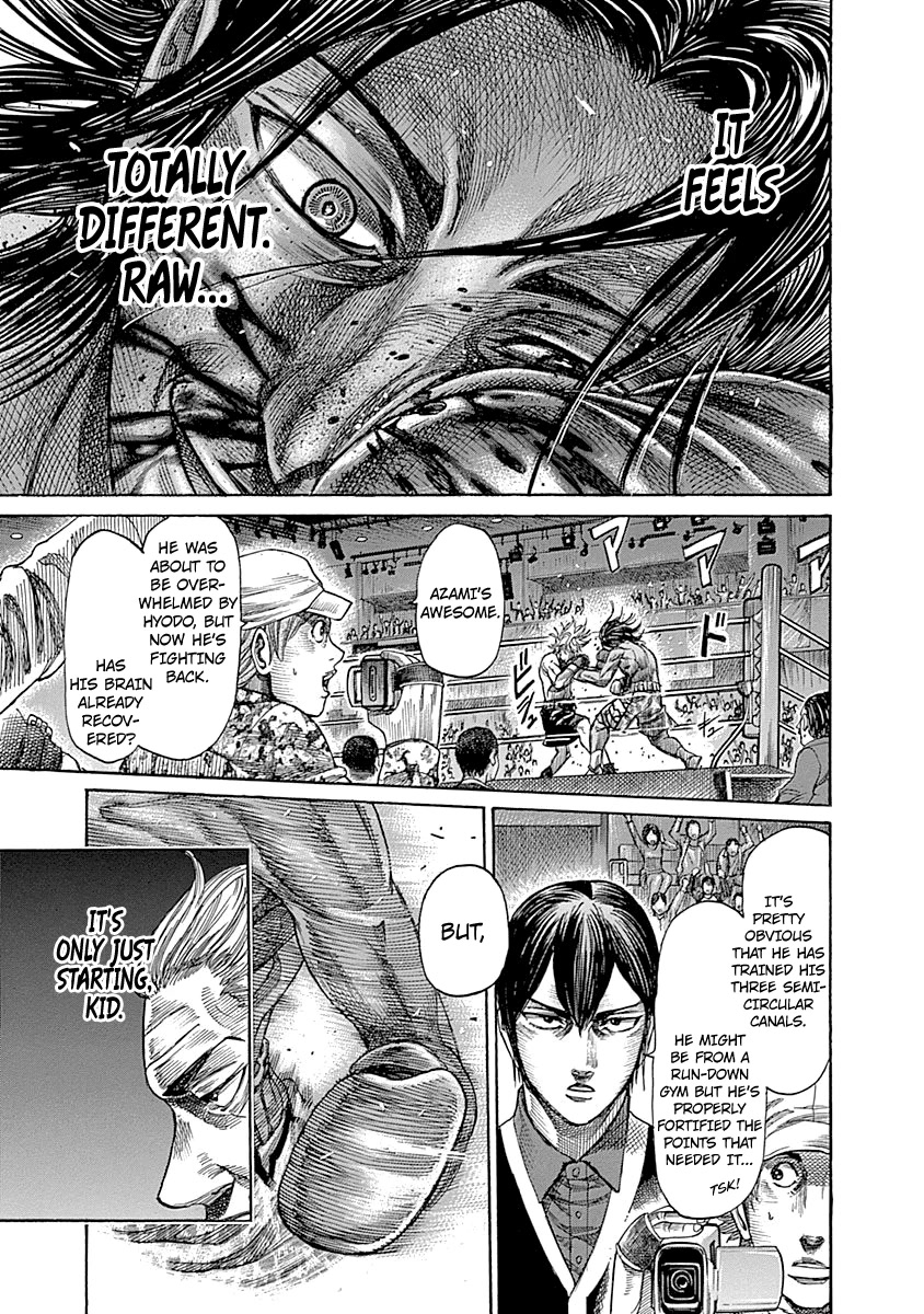 RIKUDOU Chapter 45 page 9 - Chapter 45: Seeing it Bigger and Bigger