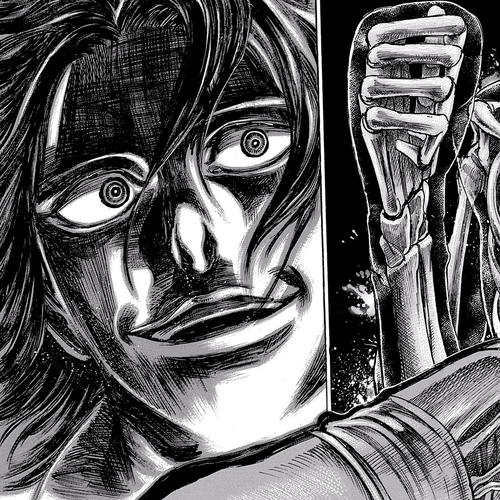RIKUDOU Chapter 47: Unfortunate cover