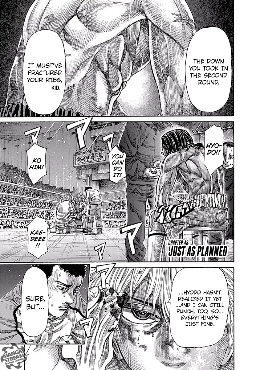 RIKUDOU Chapter 48 page 1 - Chapter 48: Just As Planned