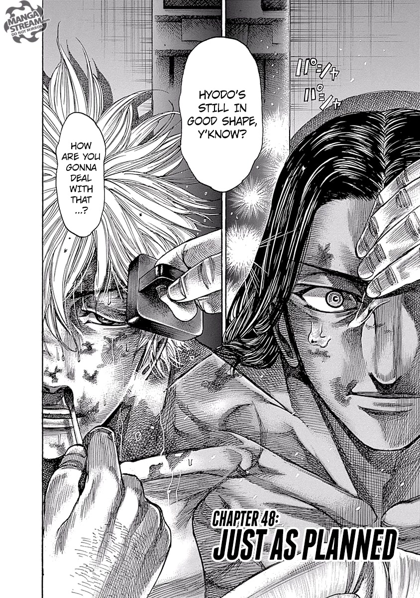 RIKUDOU Chapter 48 page 3 - Chapter 48: Just As Planned