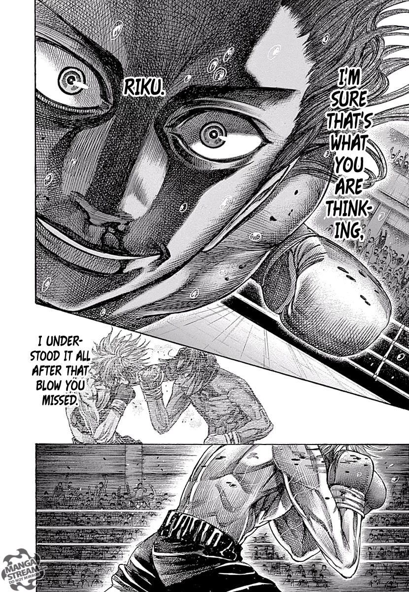 RIKUDOU Chapter 49 page 10 - Chapter 49: Invisible Punch