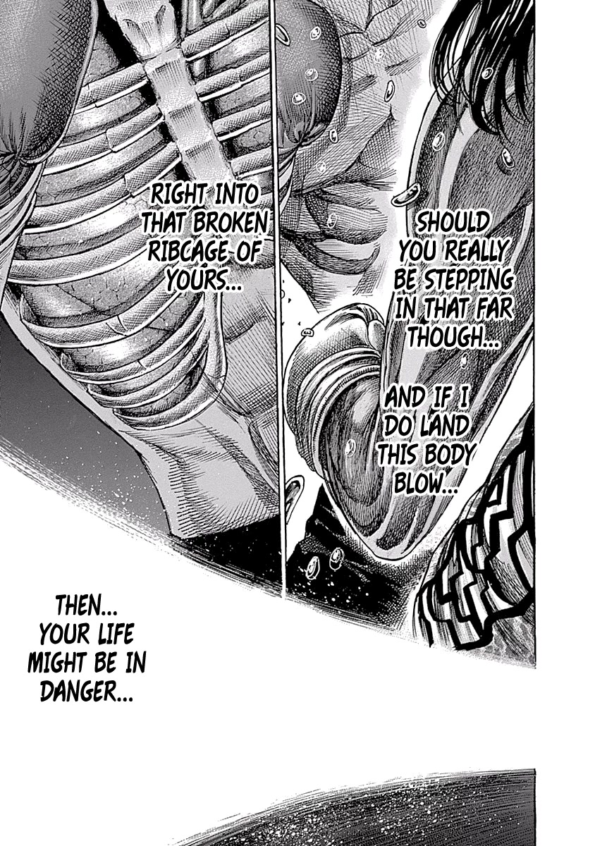 RIKUDOU Chapter 49 page 11 - Chapter 49: Invisible Punch