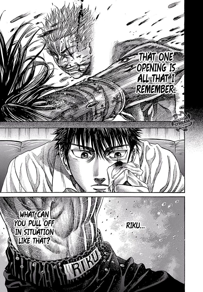 RIKUDOU Chapter 49 page 15 - Chapter 49: Invisible Punch