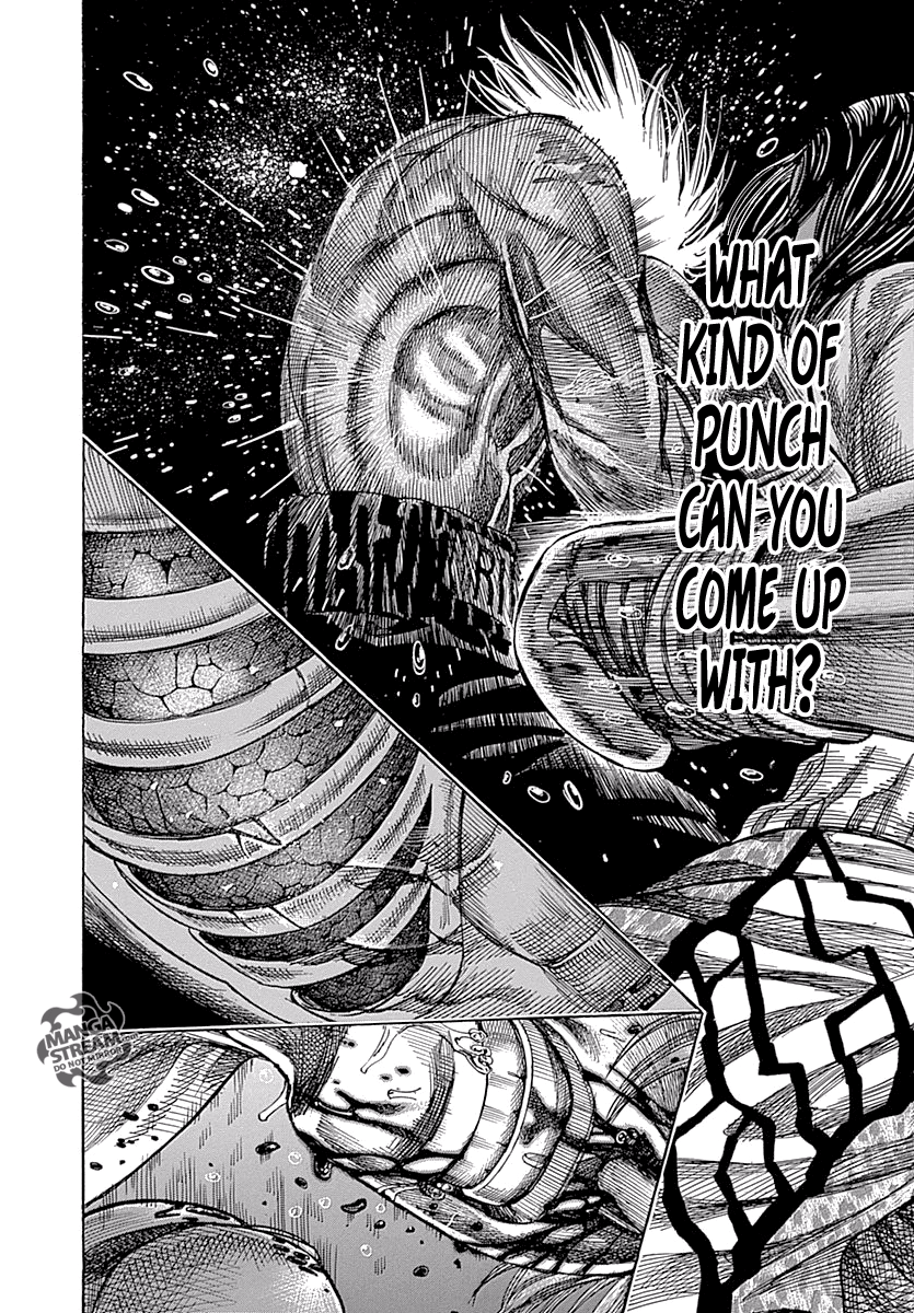 RIKUDOU Chapter 49 page 16 - Chapter 49: Invisible Punch