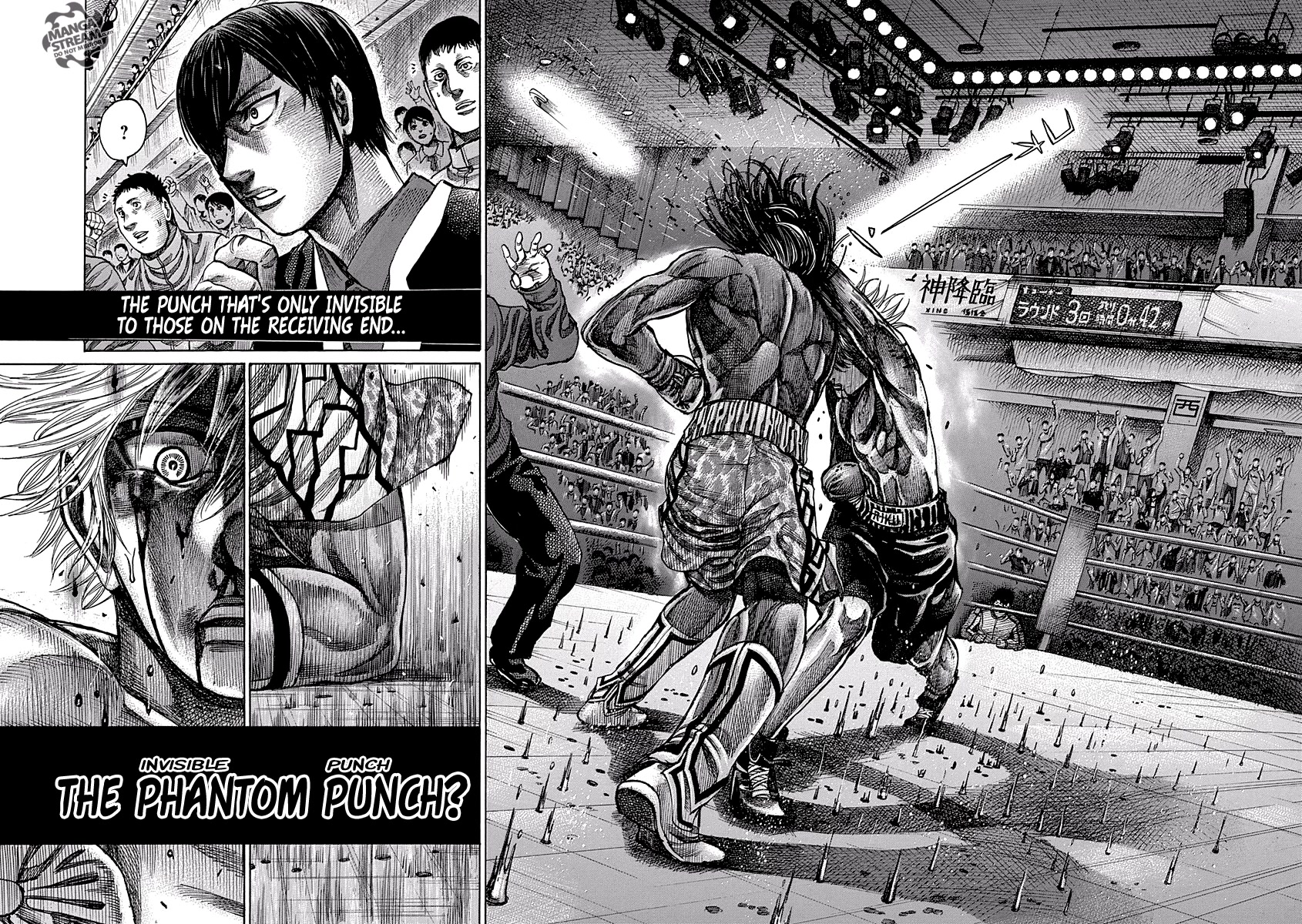 RIKUDOU Chapter 49 page 20 - Chapter 49: Invisible Punch