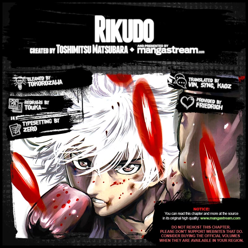 RIKUDOU Chapter 49 page 4 - Chapter 49: Invisible Punch