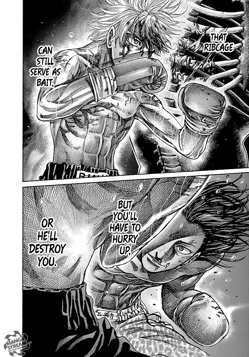 RIKUDOU Chapter 49 page 8 - Chapter 49: Invisible Punch