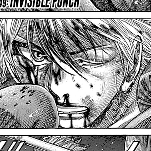 RIKUDOU Chapter 49: Invisible Punch cover
