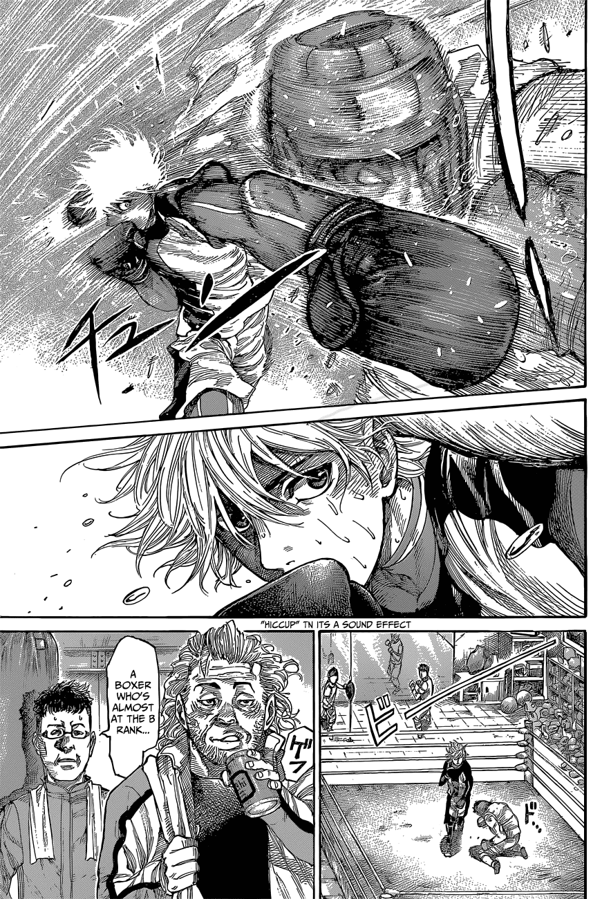 RIKUDOU Chapter 5 page 10 - Chapter 5: 7 Years Later