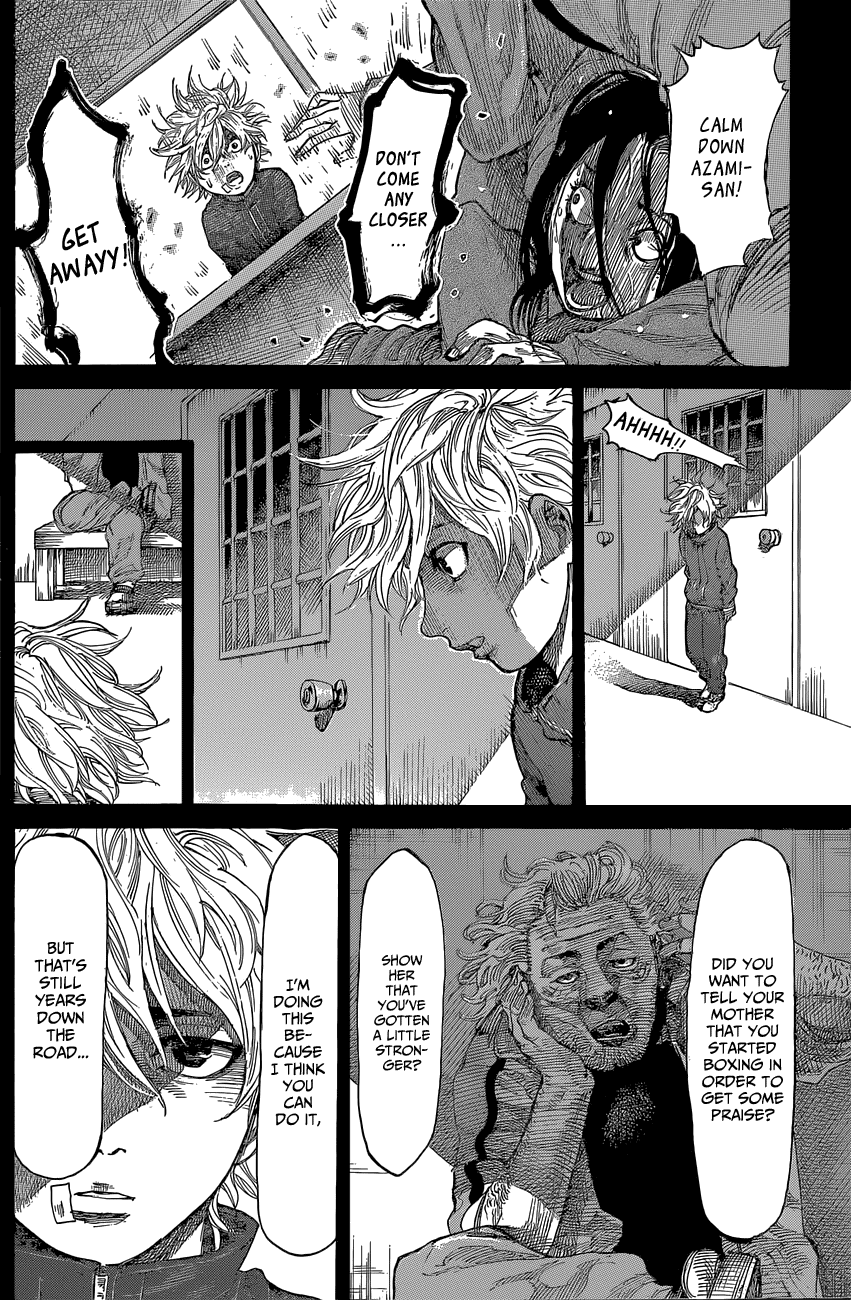 RIKUDOU Chapter 5 page 13 - Chapter 5: 7 Years Later
