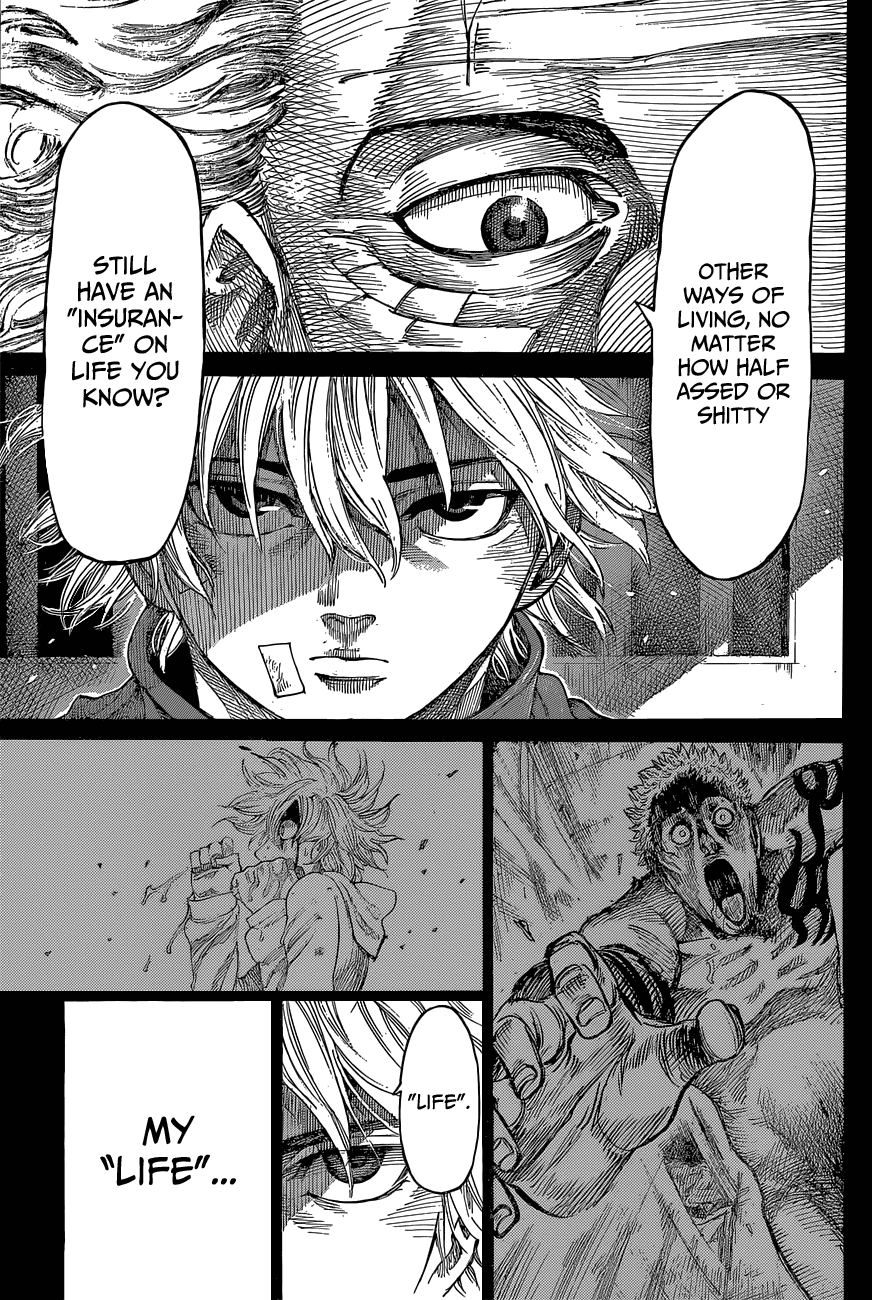 RIKUDOU Chapter 5 page 14 - Chapter 5: 7 Years Later