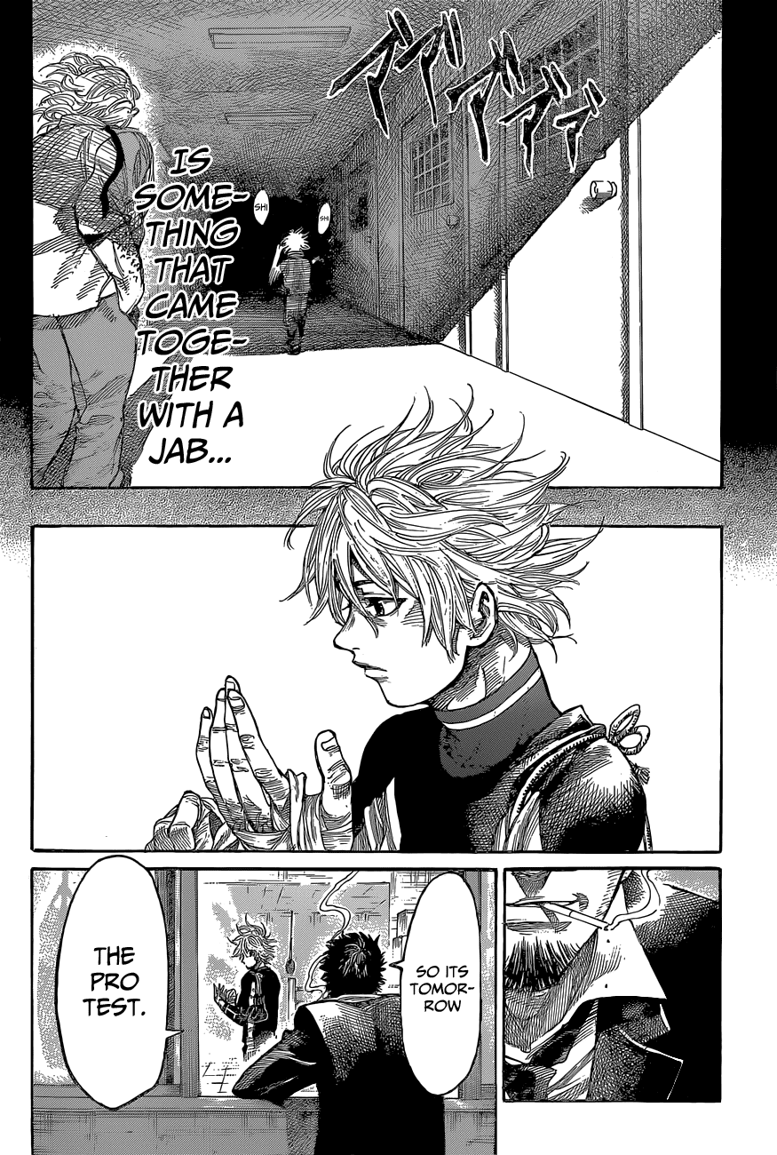 RIKUDOU Chapter 5 page 15 - Chapter 5: 7 Years Later