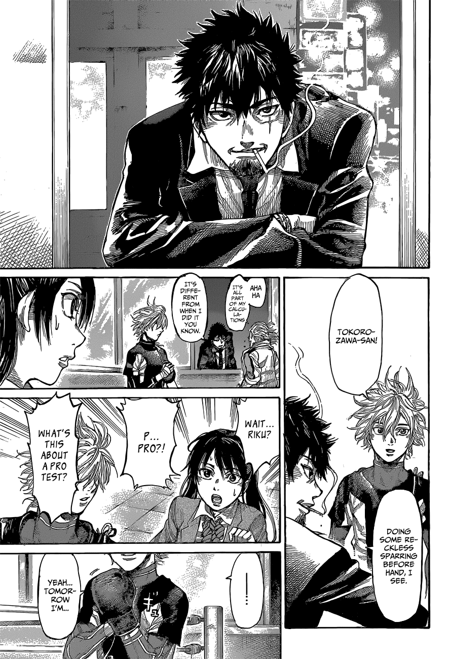 RIKUDOU Chapter 5 page 16 - Chapter 5: 7 Years Later