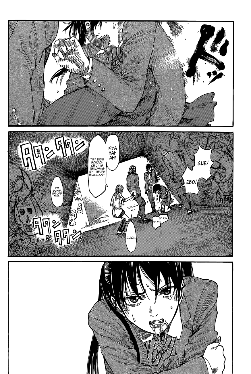 RIKUDOU Chapter 5 page 2 - Chapter 5: 7 Years Later